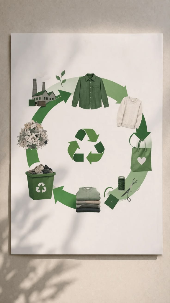 Circular Fashion & Sustainable Materials
