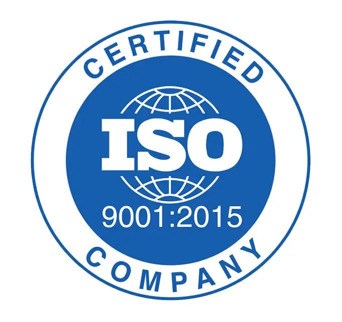 ISO Certified