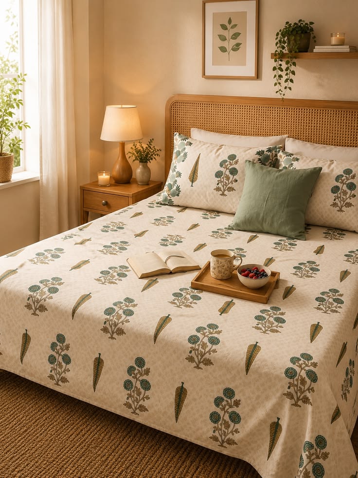 VAS Botanical Bedsheet Set