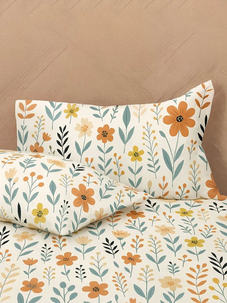 Floral Bedsheet