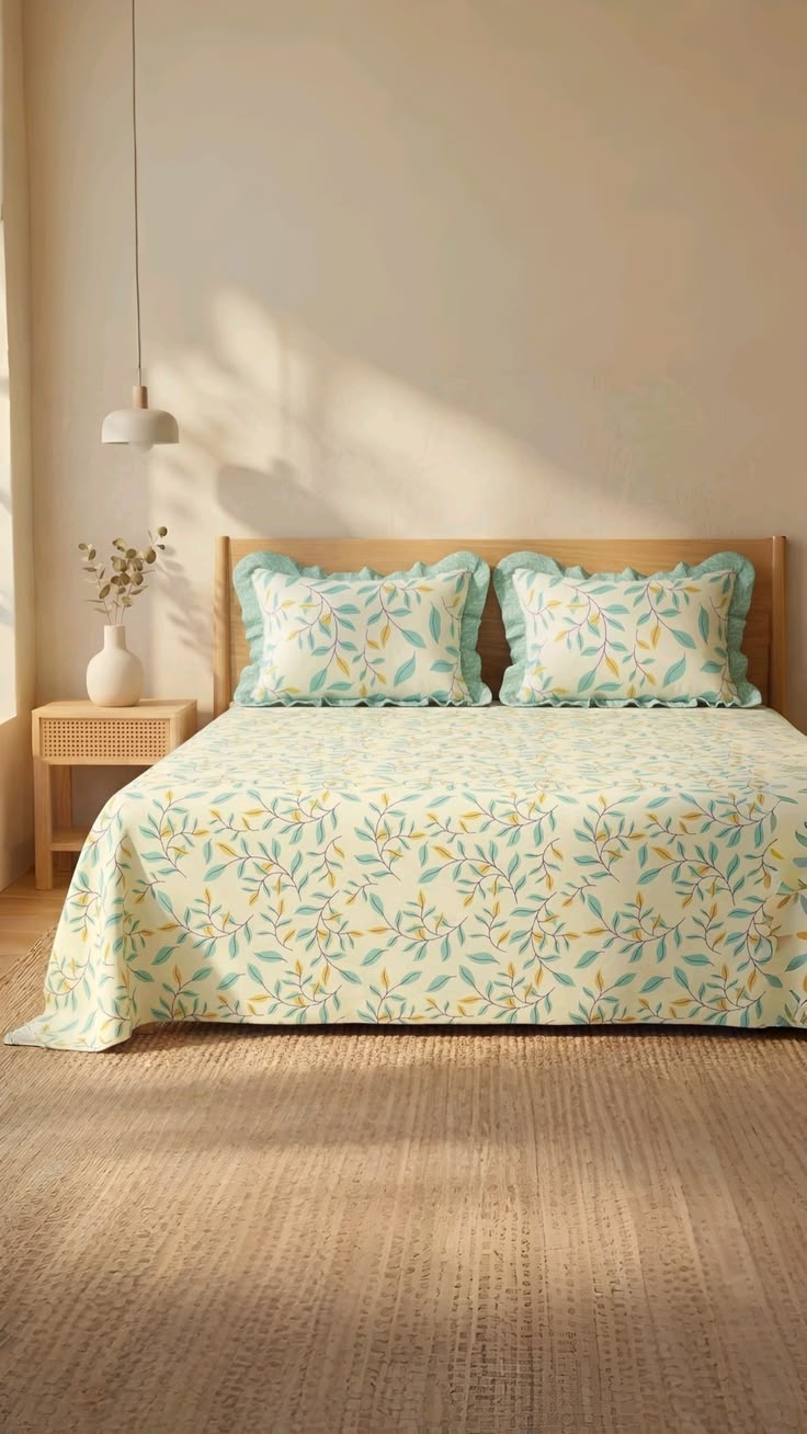 Botanical Bedsheet Set