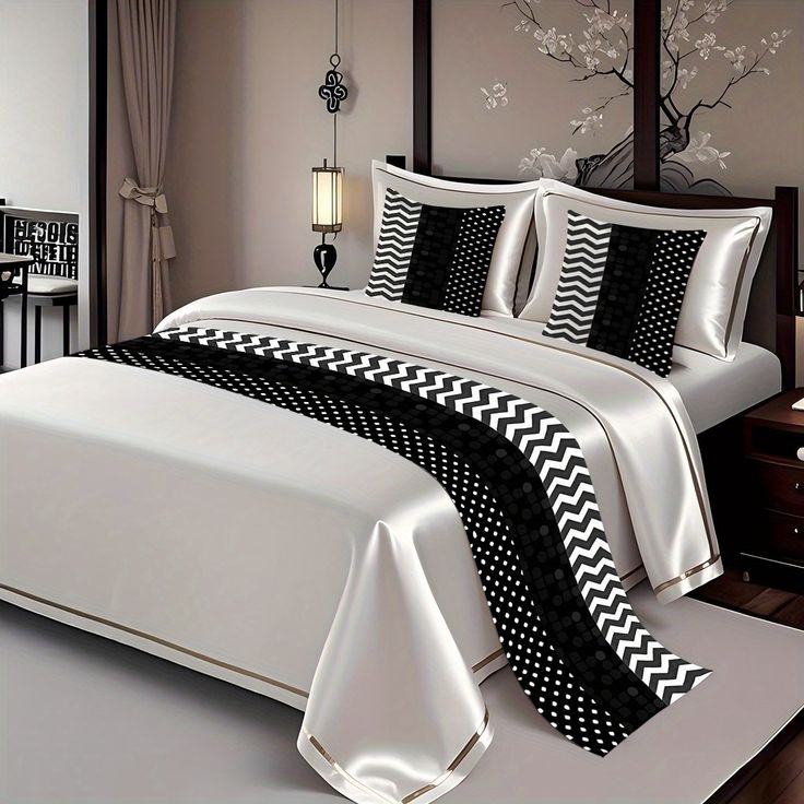 Silk Fabric Bedsheet
