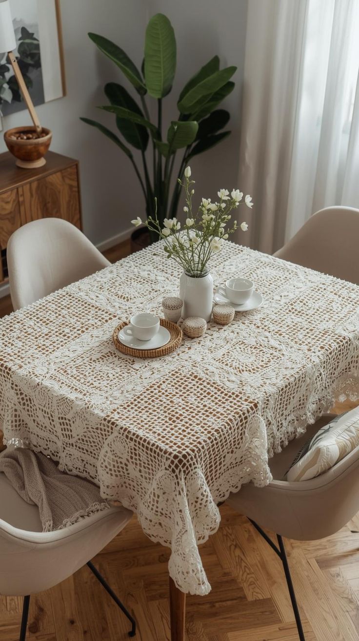 Table Cloth Crochet