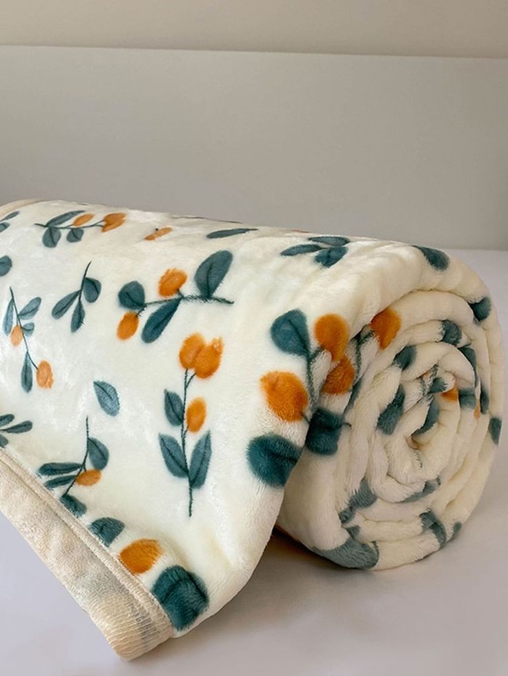 Floral Blanket