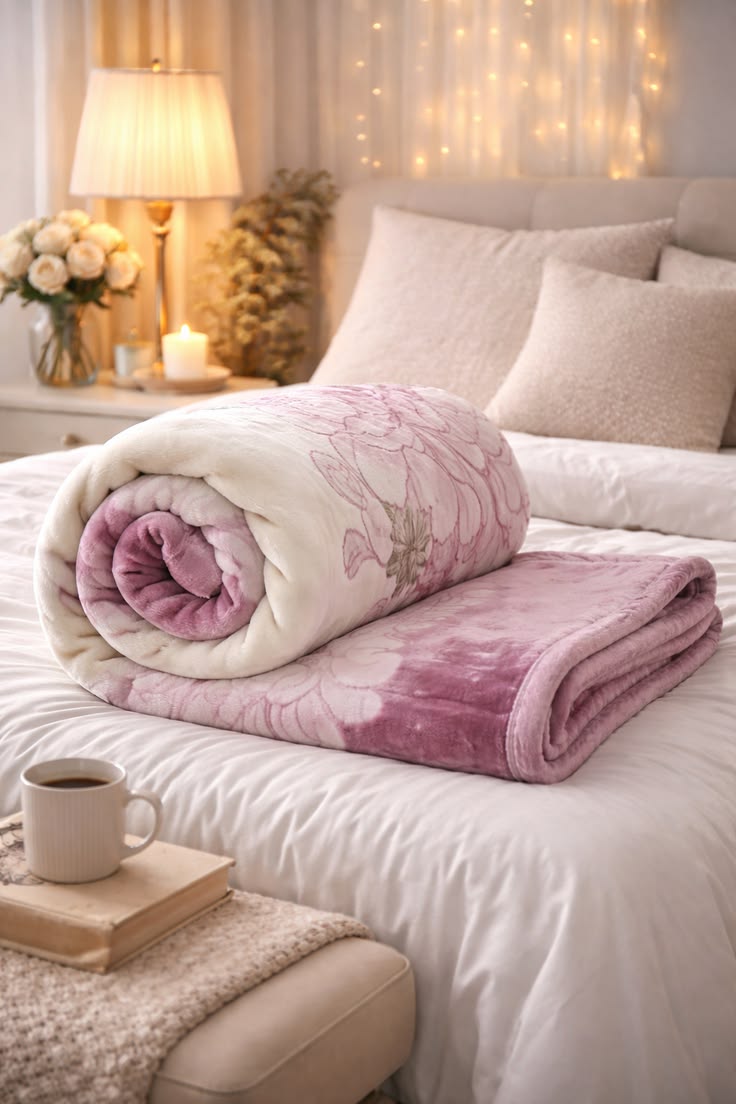 Luxury Cozy Mink Blanket for Winter