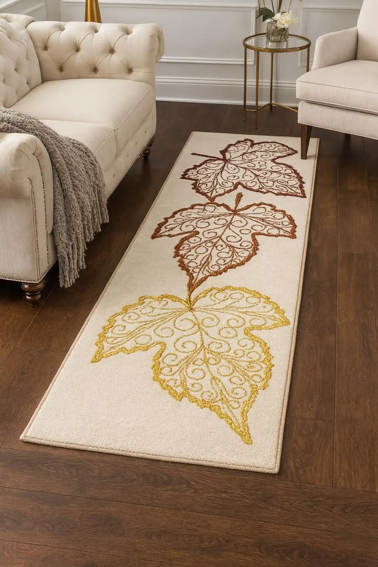 Handmade Tufted Runner Rug