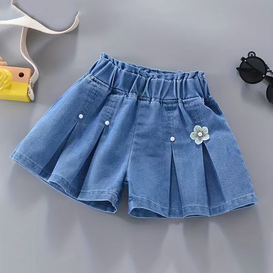 Kids Denim Bottom - Style 5