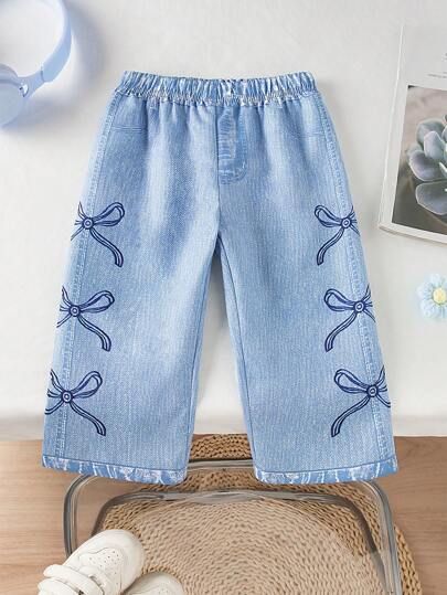 Kids Denim Bottom
