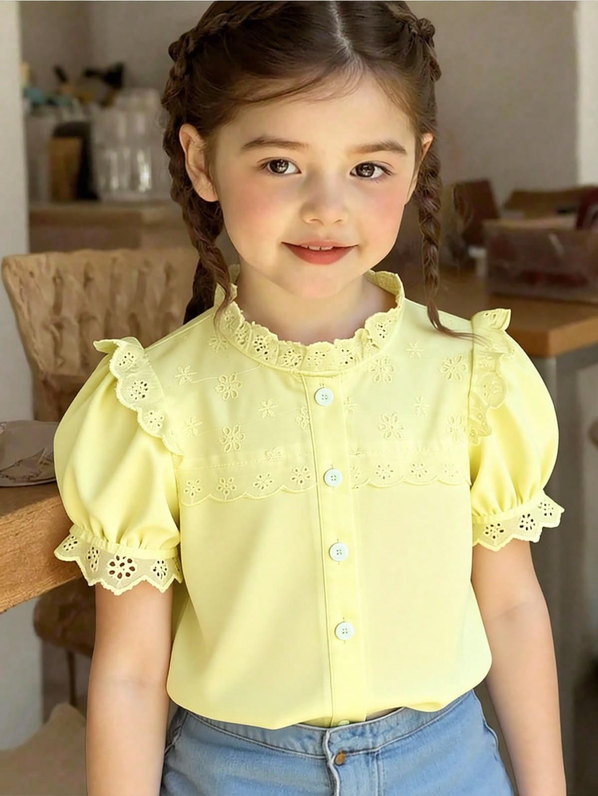 Kids Woven Shirt - Style 2