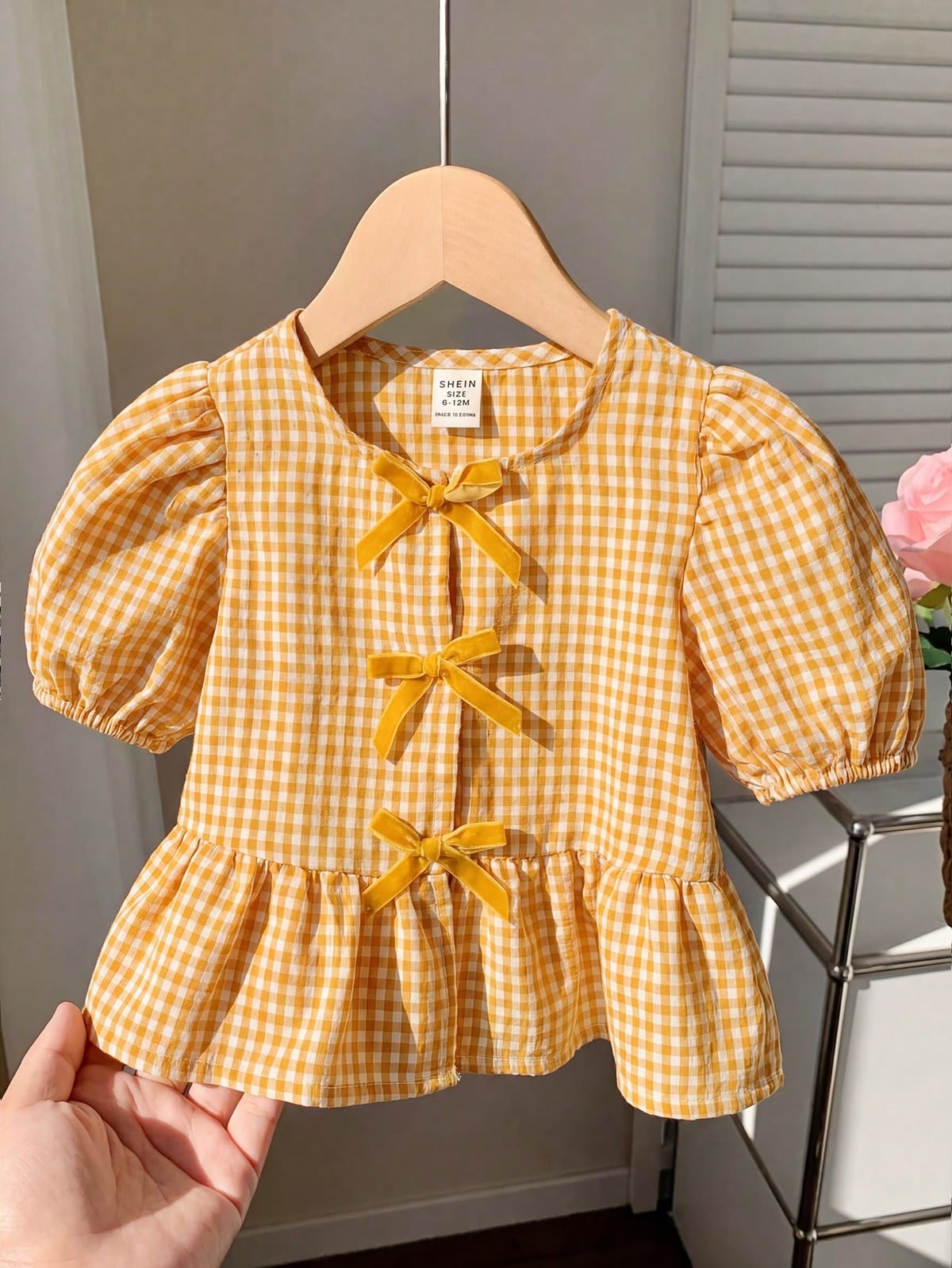 Kids Woven Shirt - Style 3