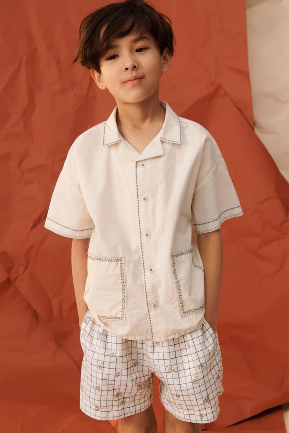 Kids Woven Shirt - Style 4