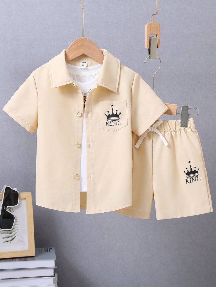 Kids Woven Shirt - Style 8