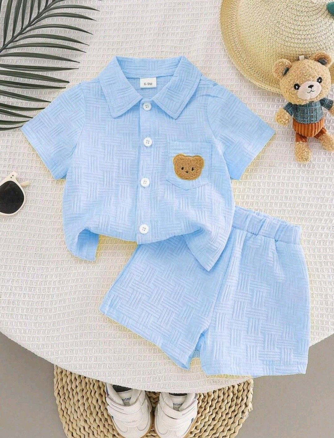 Kids Woven Shirt - Style 9