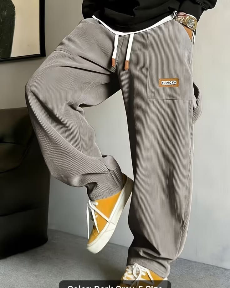 Men's Knit Bottom - Style 4