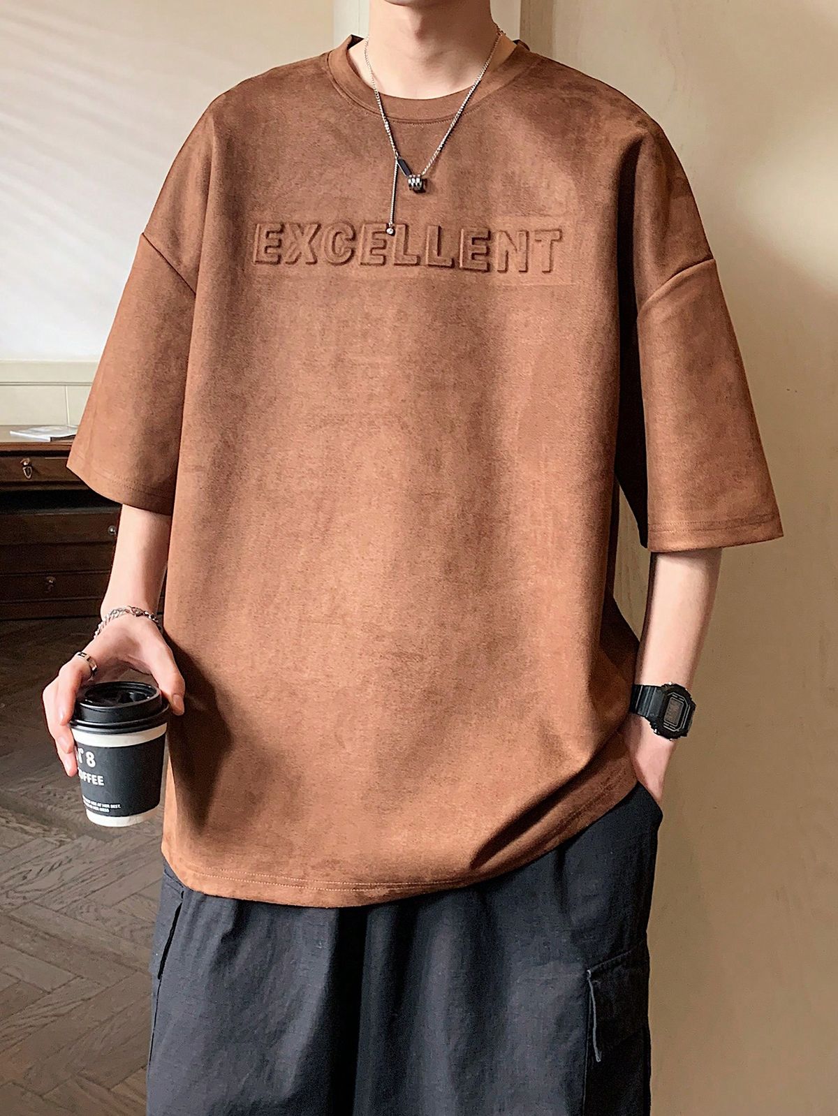 Men's Knit Top - Style 4