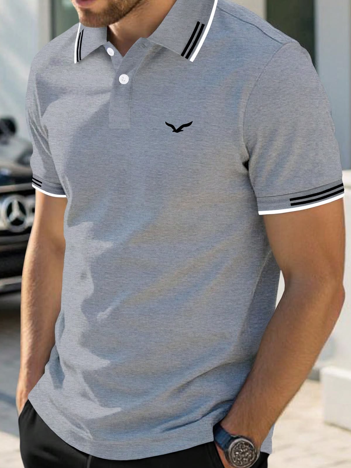 Men's Knit Top - Style 8