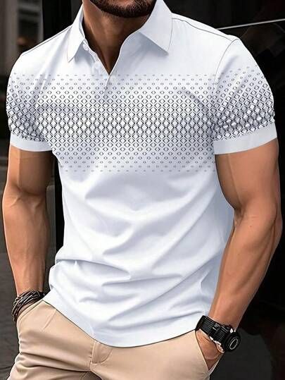 Men's Knit Top - Style 9