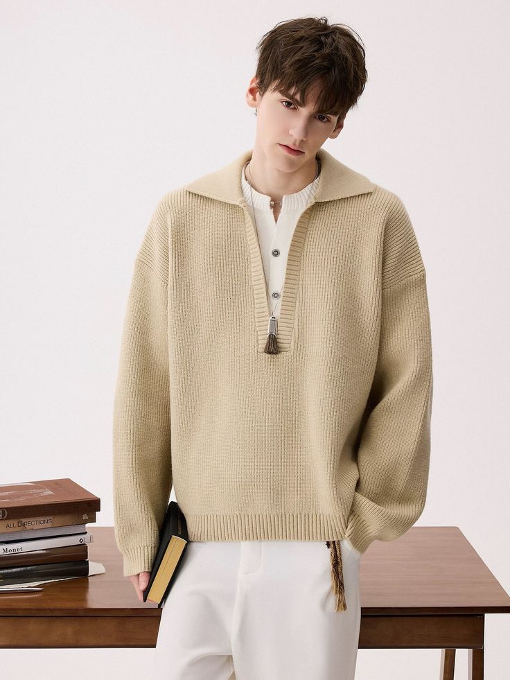Men's Sweater - Style 10