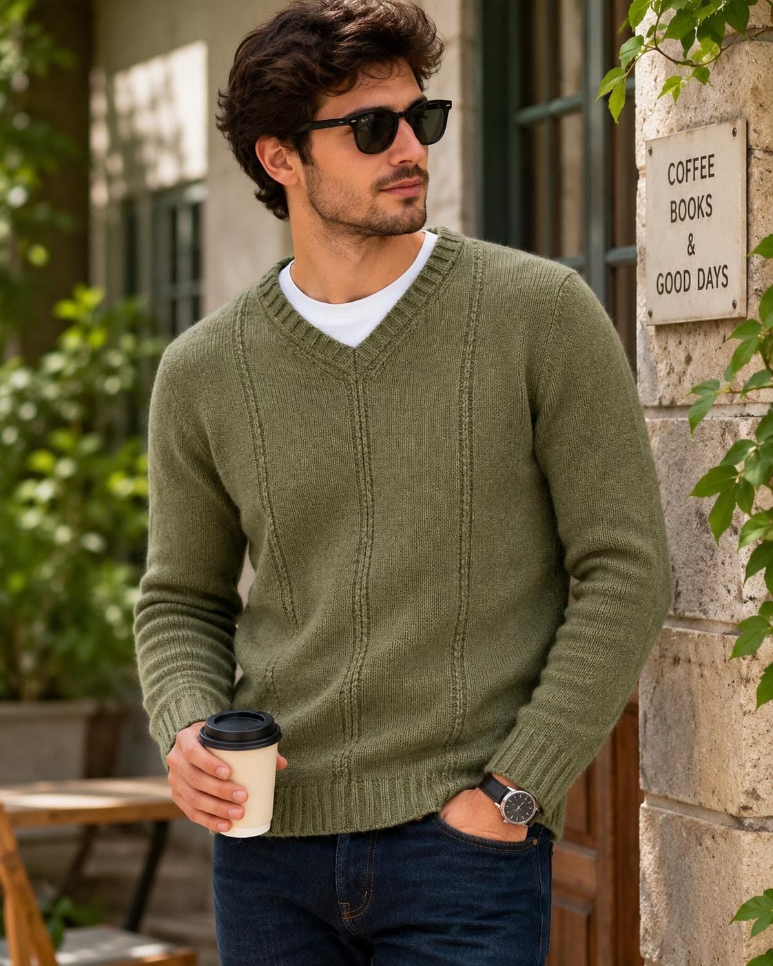 Men's Sweater - Style 3