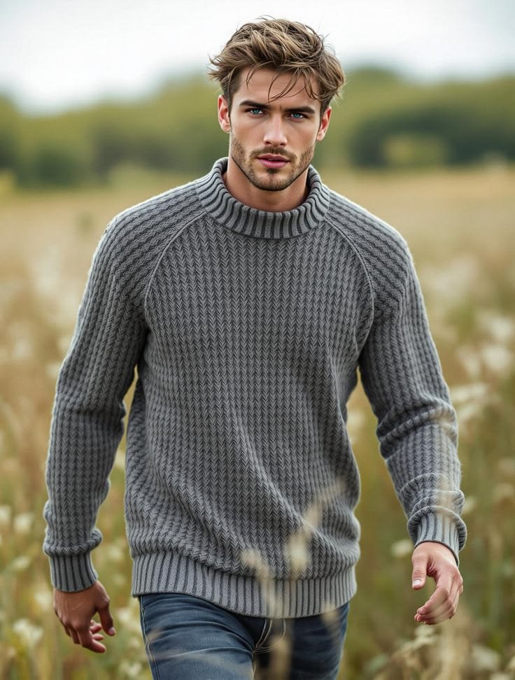 Men's Sweater - Style 4
