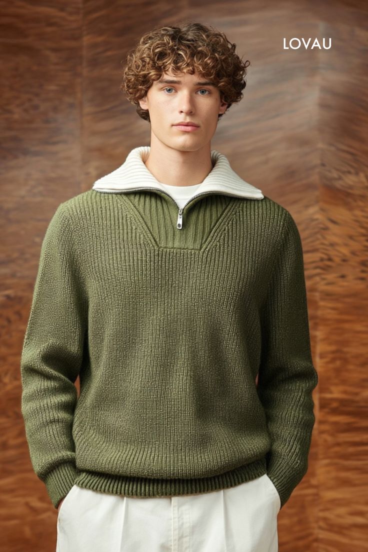 Men's Sweater - Style 9