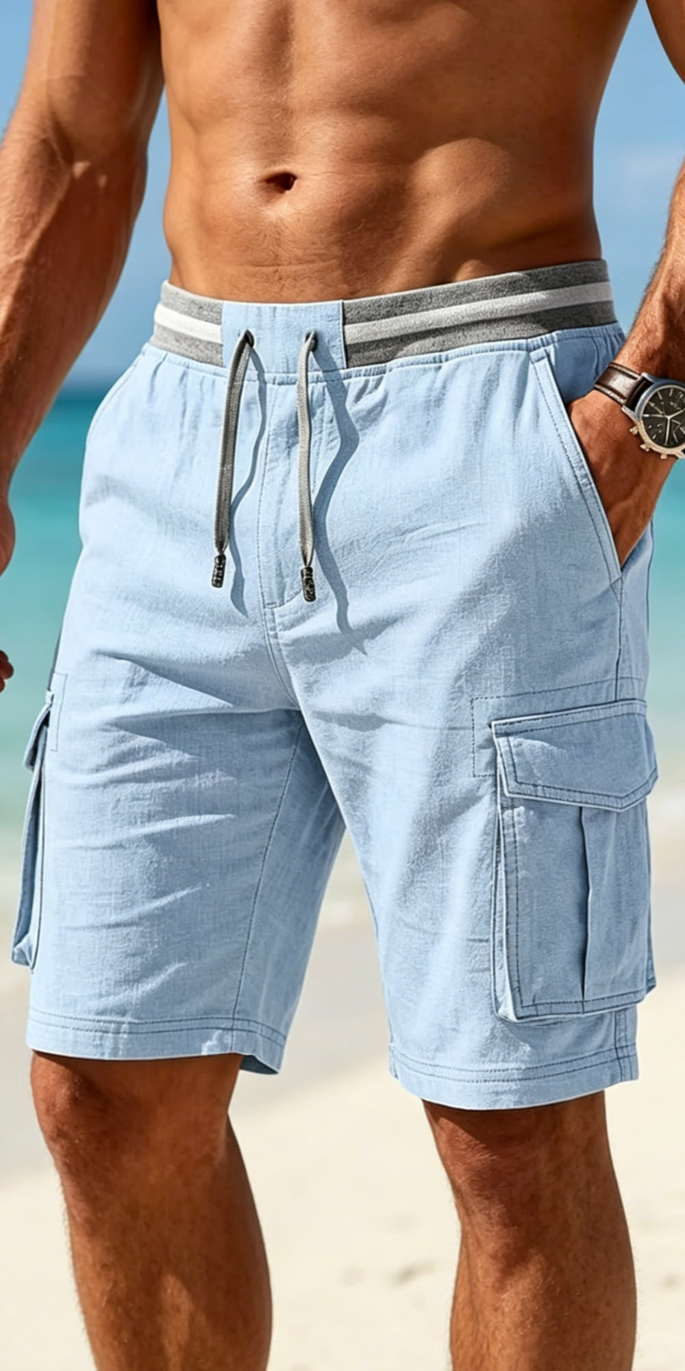 Men's Woven Bottom - Style 10