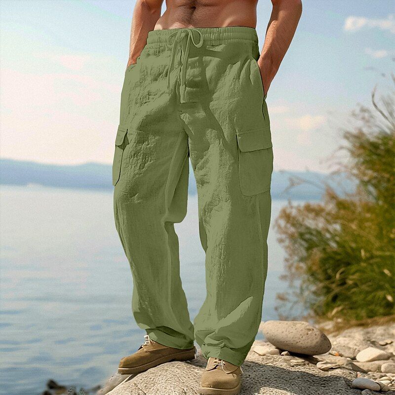 Men's Woven Bottom - Style 6