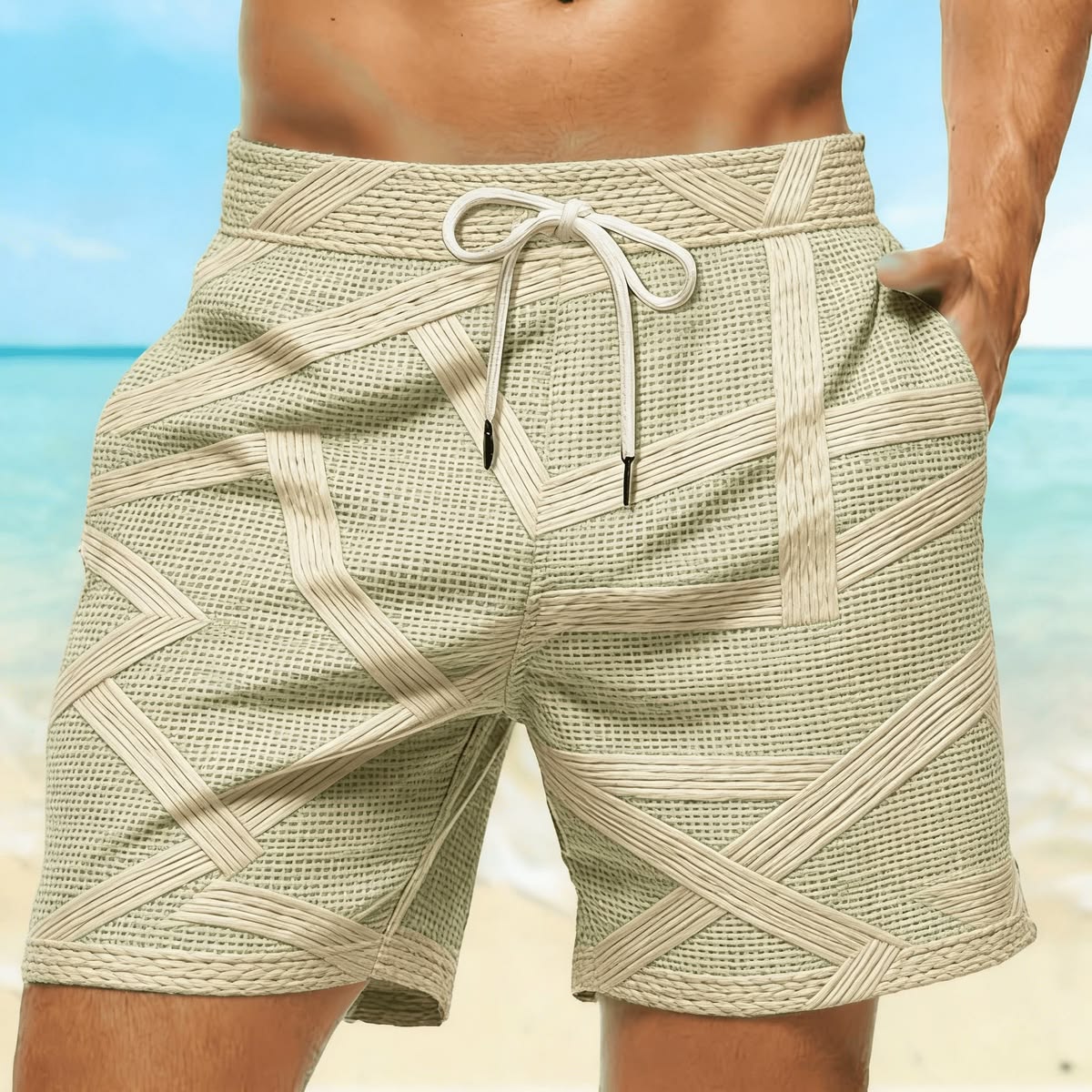 Men's Woven Bottom - Style 8