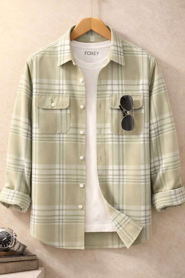 Men's Woven Shirt - Style 6