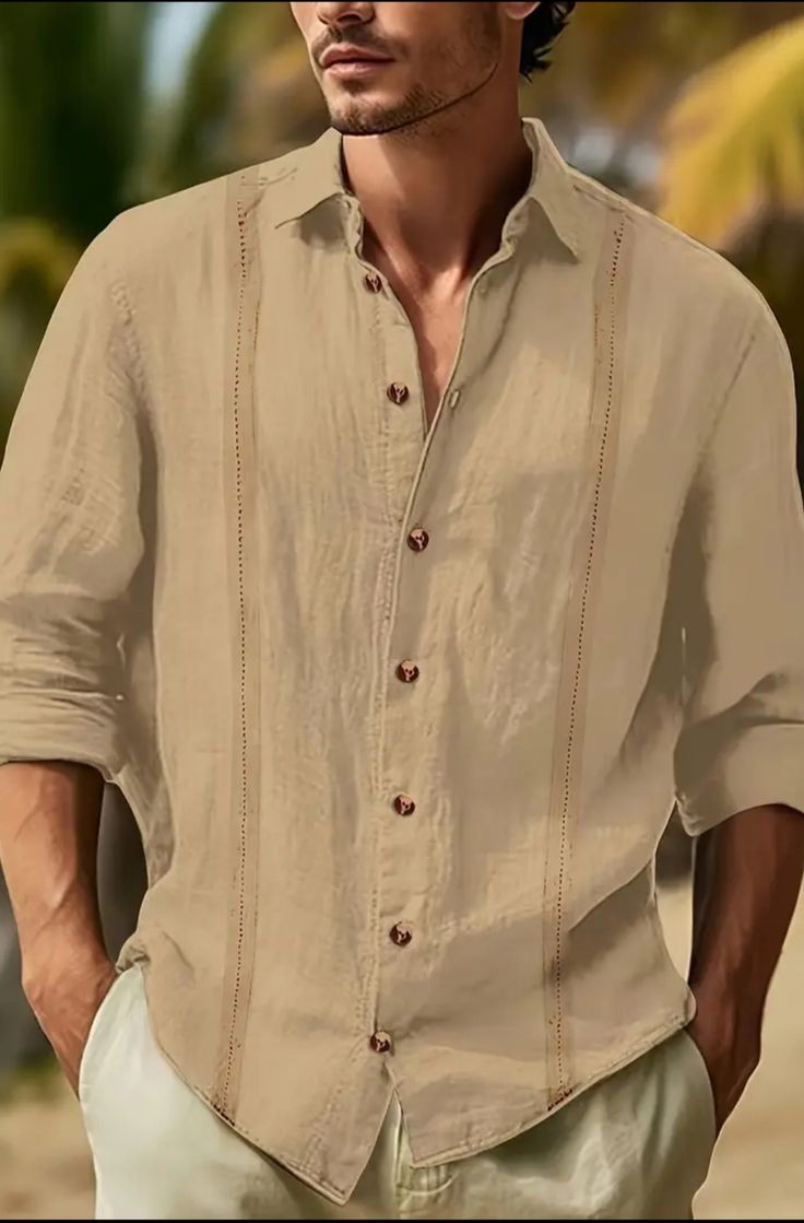 Men's Woven Shirt - Style 9