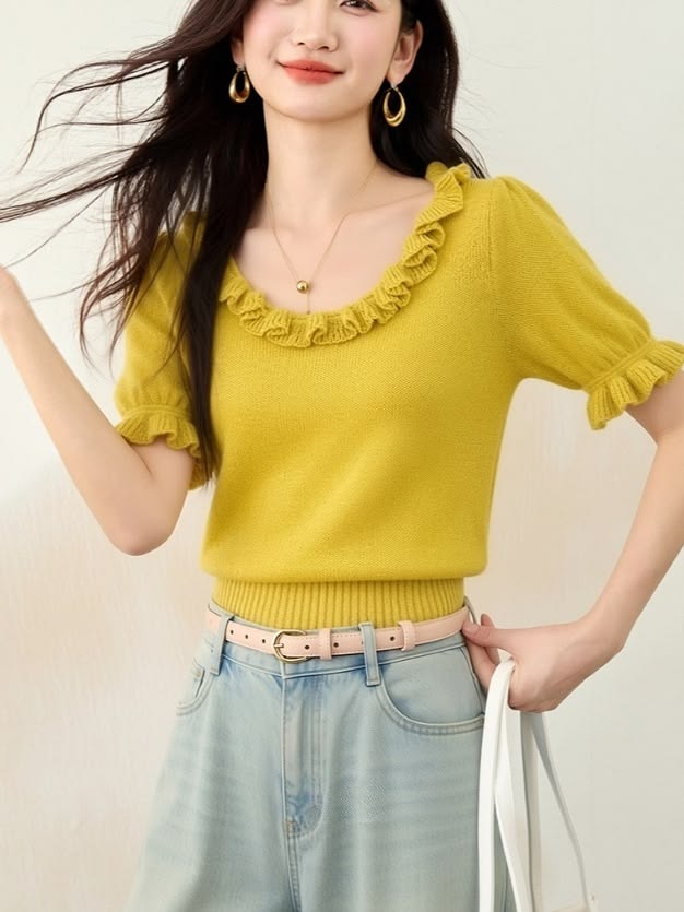 Women's Knit Top - Style 10