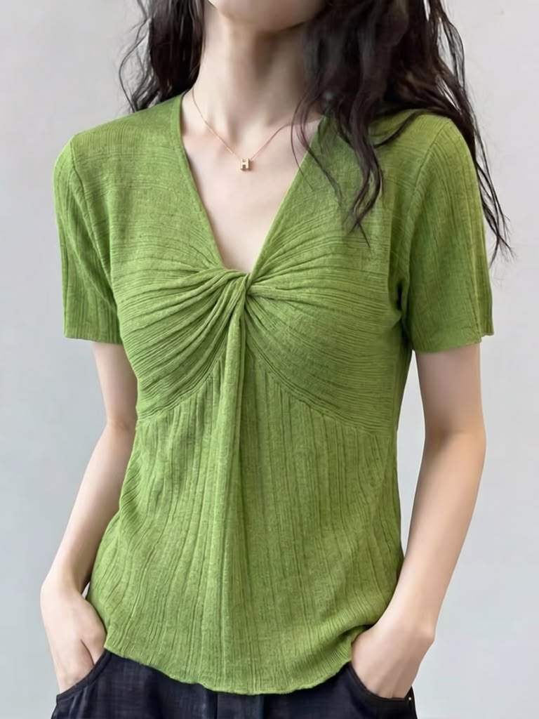 Women's Knit Top - Style 9