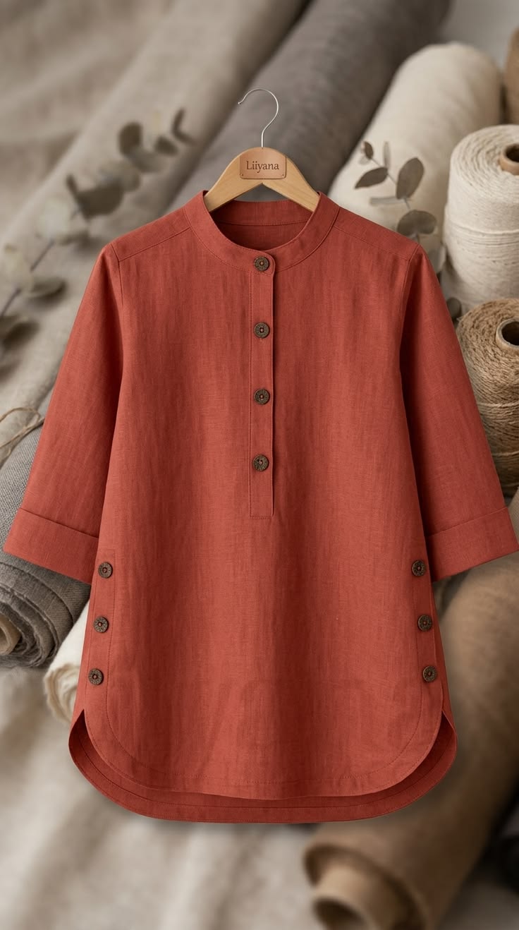 Women's Woven Shirt - Style 10