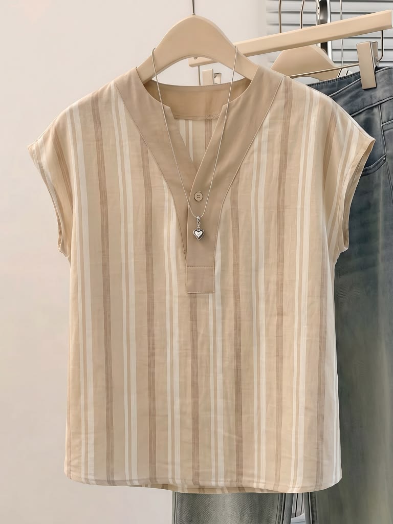 Women's Woven Shirt - Style 3